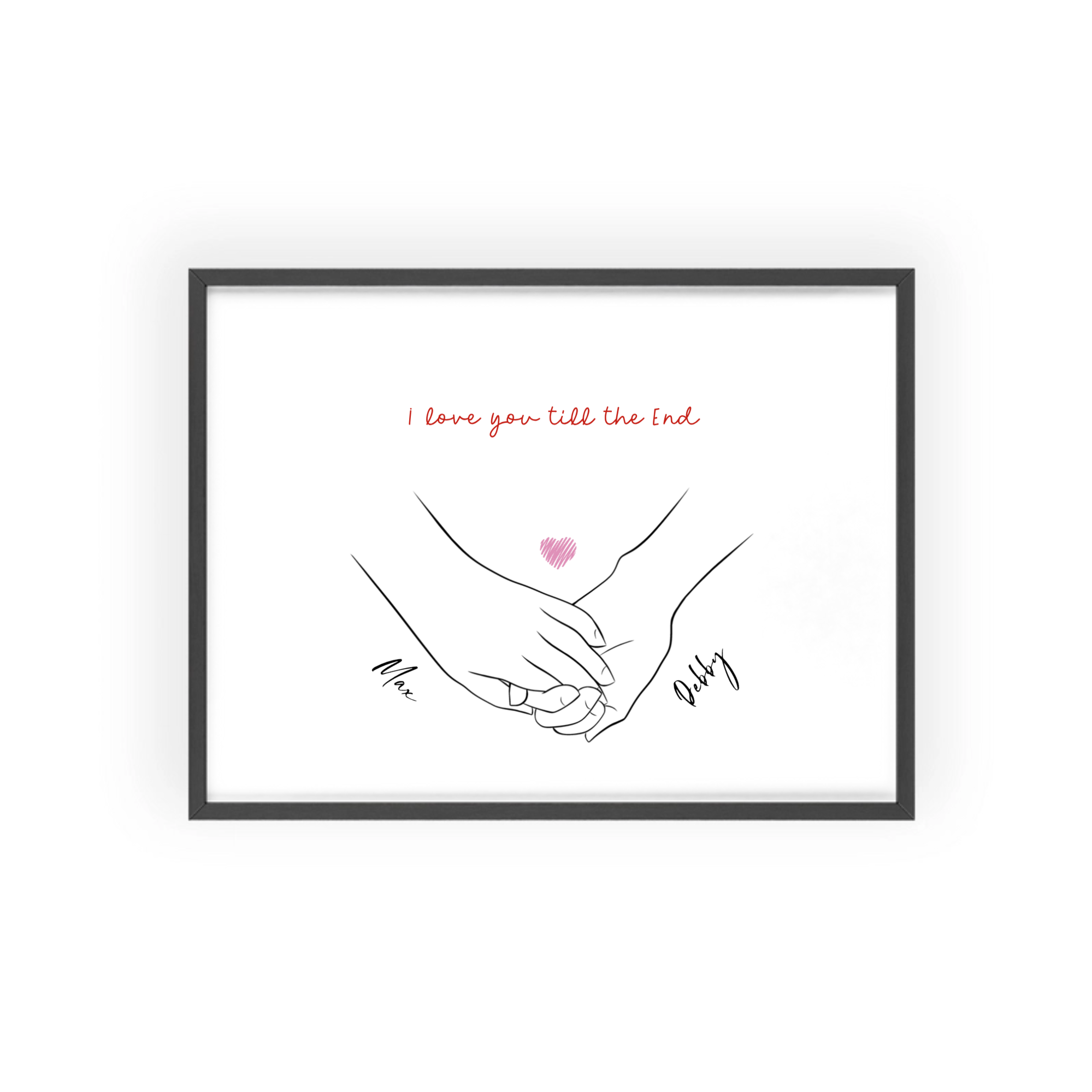 Together Forever Line Art