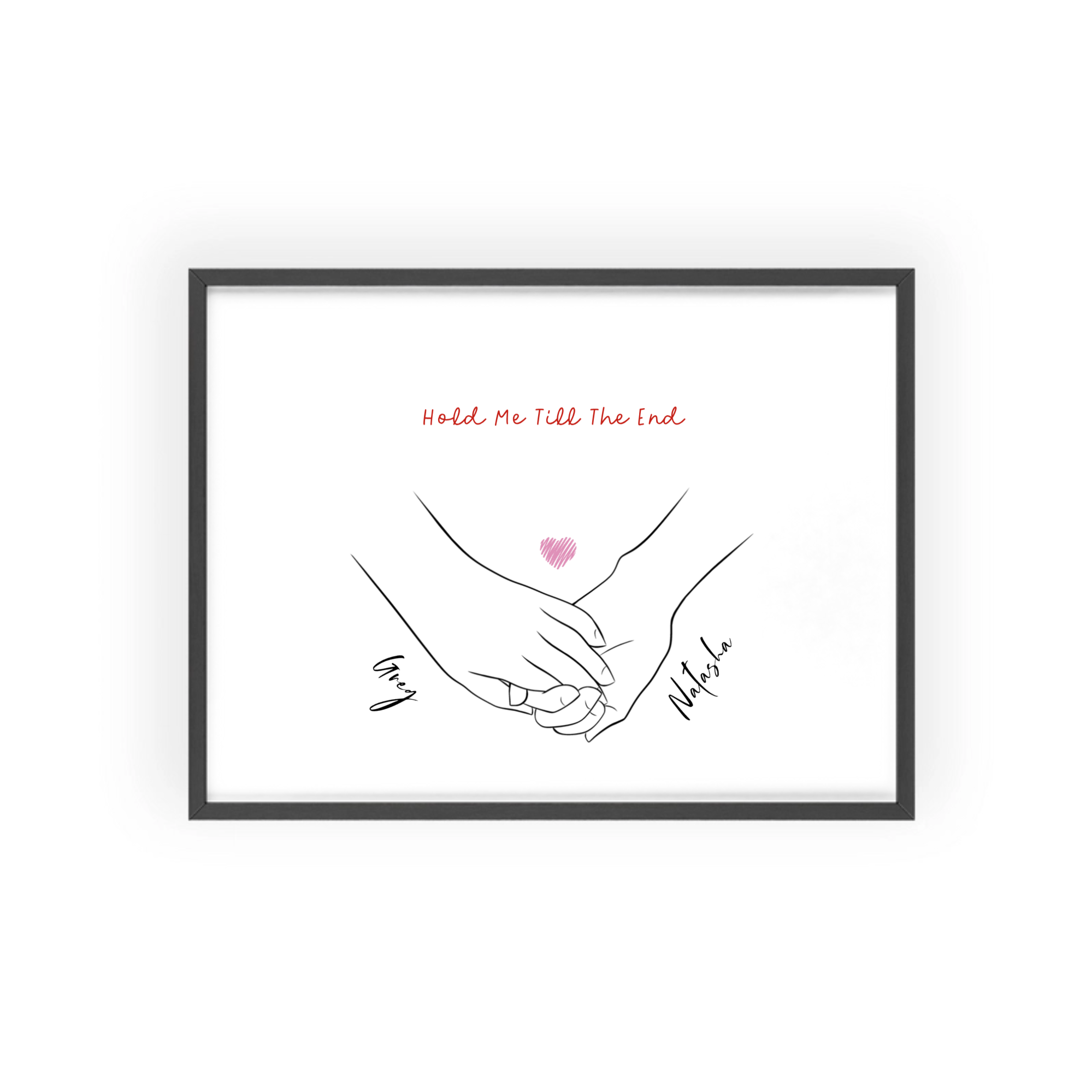 Together Forever Line Art